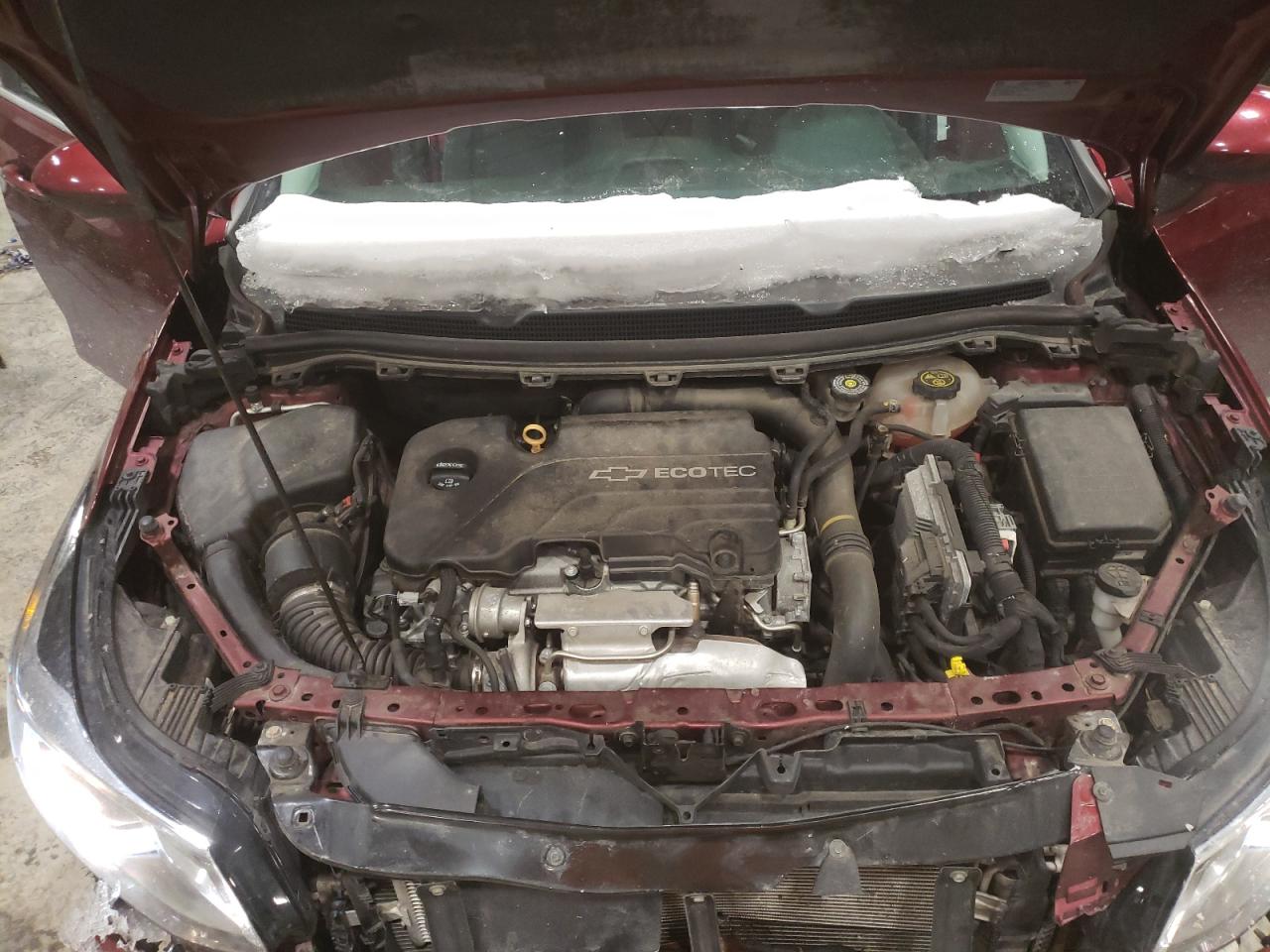 Photo 7 from auction – 2016 CHEVROLET CRUZE LT with VIN 1G1BE5SM2G7312290