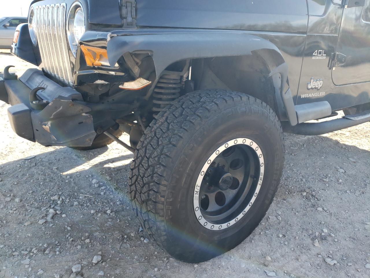 Photo 9 from auction – 2004 JEEP WRANGLER X with VIN 1J4FA39S54P745976