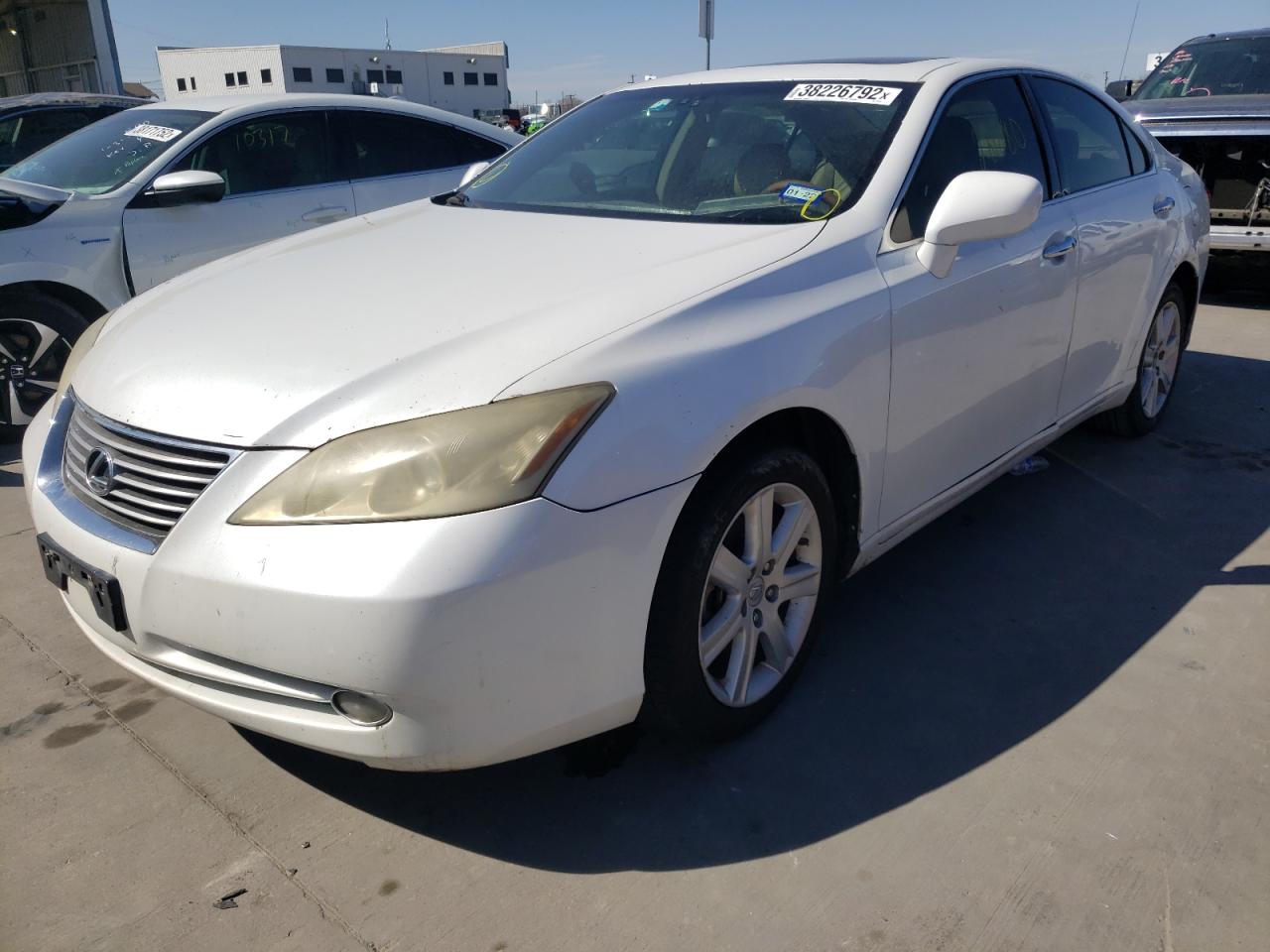 Photo 2 from auction – 2007 LEXUS ES 350 with VIN JTHBJ46G872142613