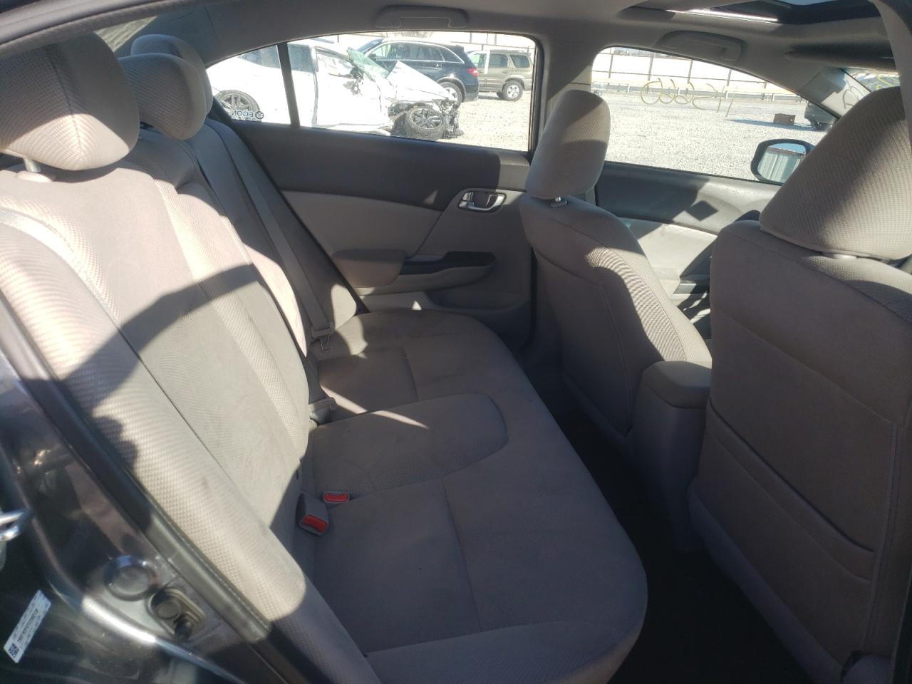 Photo 6 from auction – 2012 HONDA CIVIC EX with VIN 19XFB2F87CE060138