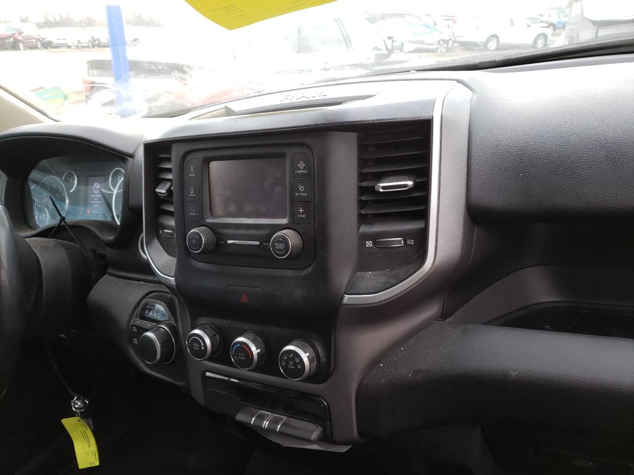 Photo 9 from auction – 2020 RAM 1500 BIG H with VIN 1C6SRFFT9LN145605
