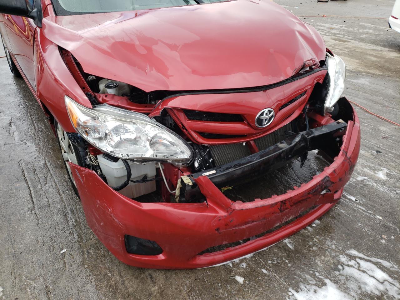 Photo 9 from auction – 2011 TOYOTA COROLLA BA with VIN JTDBU4EE3B9139580