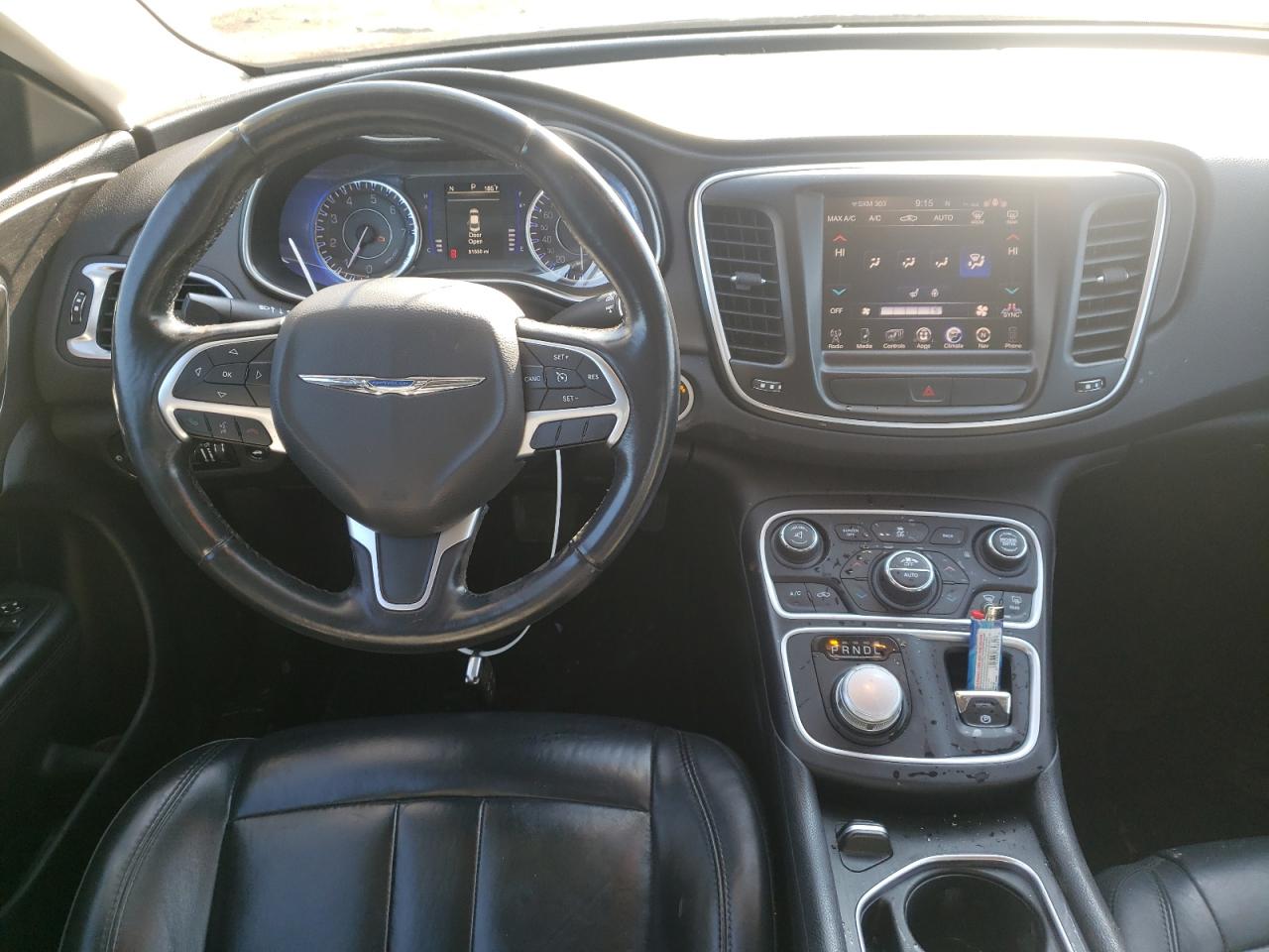 Photo 9 from auction – 2016 CHRYSLER 200 LIMITE with VIN 1C3CCCAB6GN184593