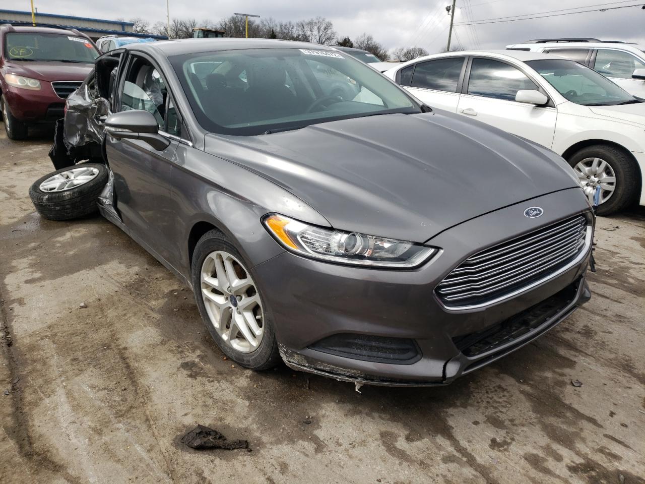 FORD FUSION SE 2014 with VIN 1FA6P0H73E5406328 - Photo from auction
