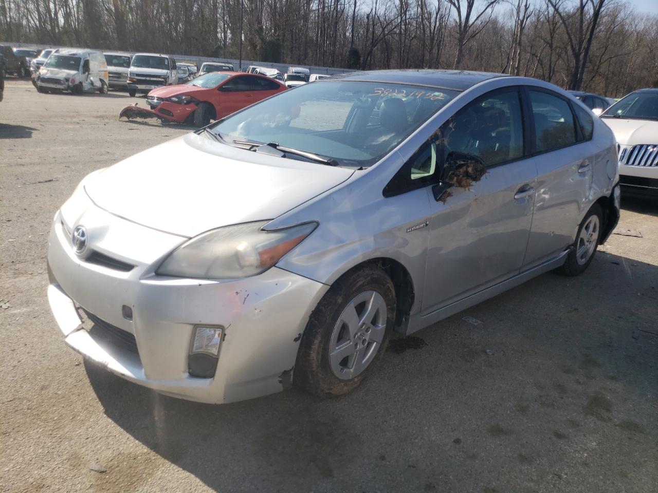 Photo 9 from auction – 2011 TOYOTA PRIUS with VIN JTDKN3DU9B0292601