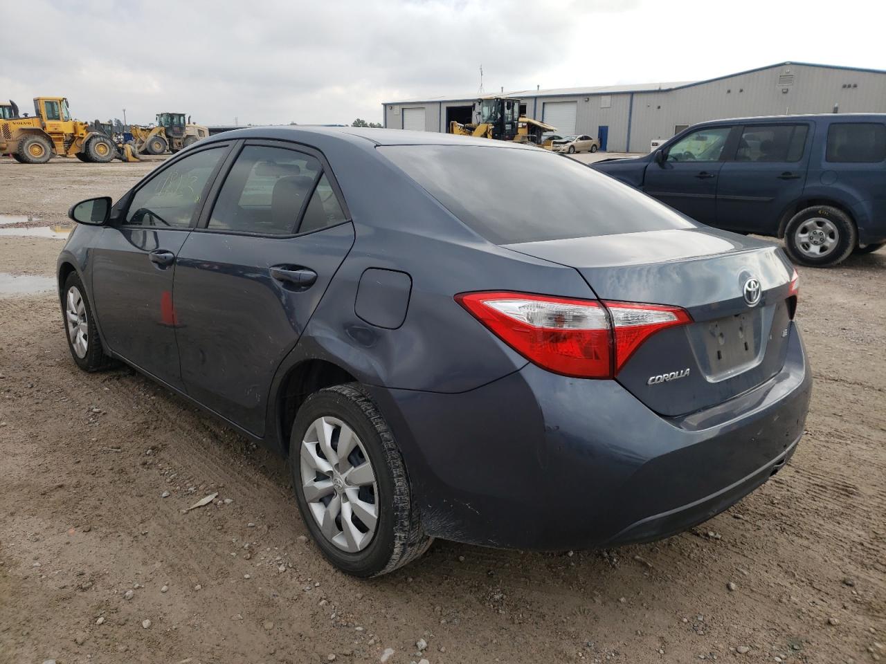 Photo 3 from auction – 2015 TOYOTA COROLLA L with VIN 5YFBURHE5FP188918