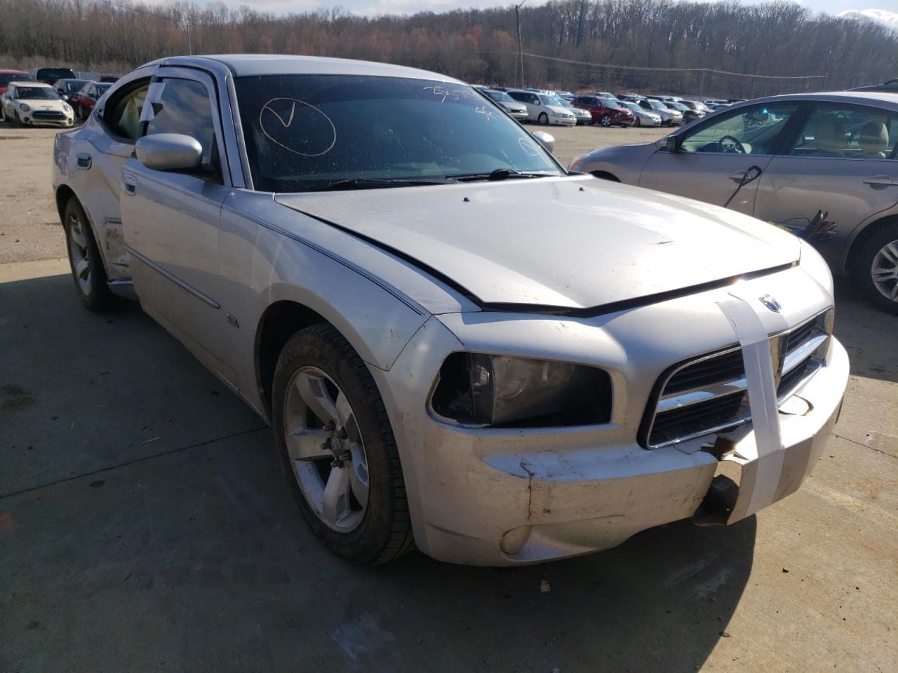 DODGE CHARGER SX 2010 with VIN 2B3CA3CV9AH309578 - Photo from auction
