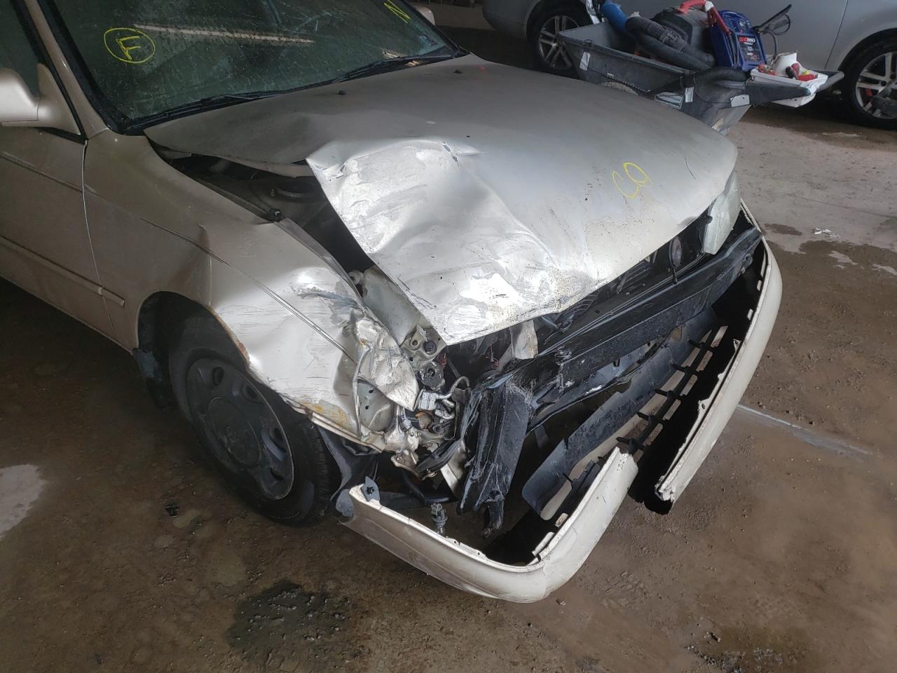 Photo 9 from auction – 1997 TOYOTA COROLLA DX with VIN 2T1BB02E7VC188962