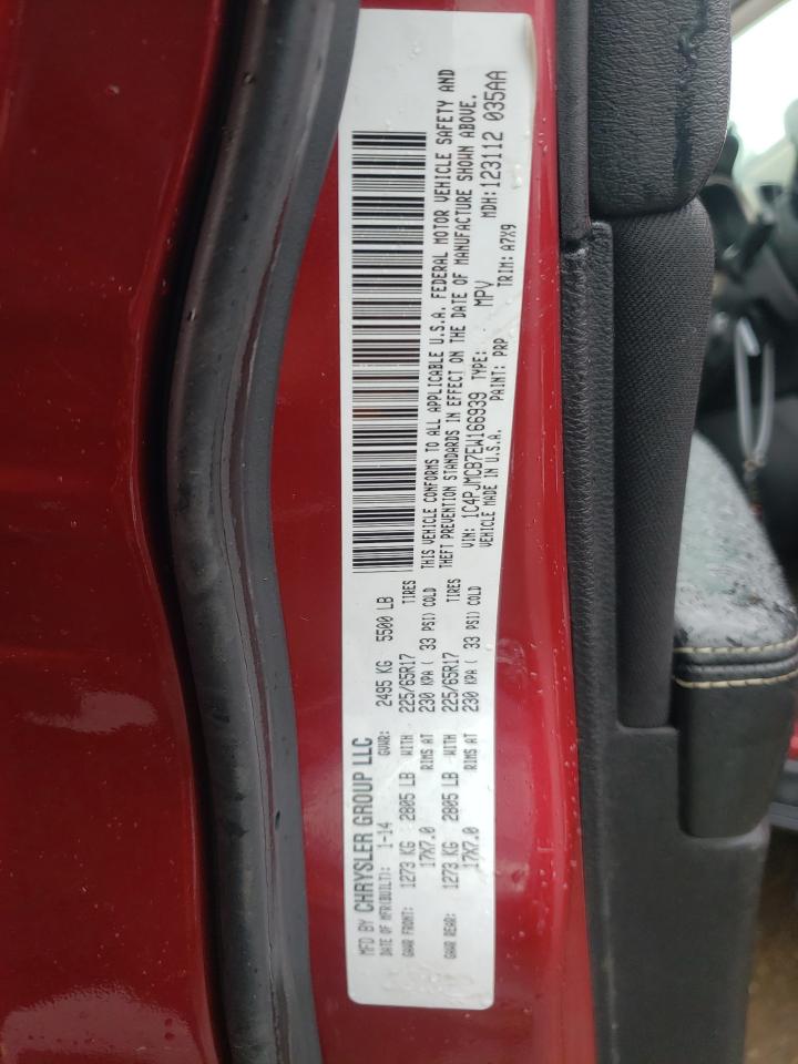 Photo 10 from auction – 2014 JEEP CHEROKEE L with VIN 1C4PJMCB7EW166939