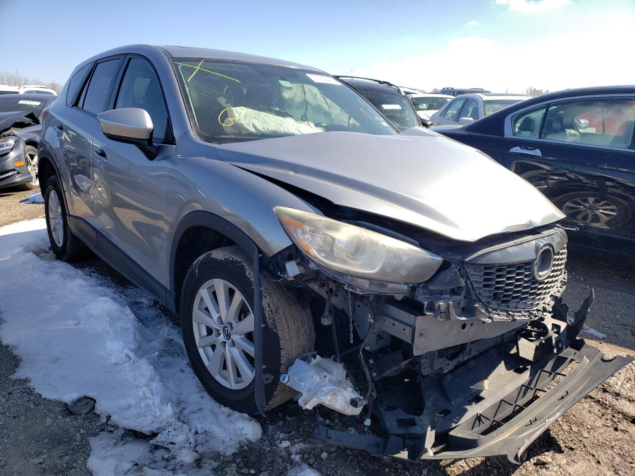 Photo 1 from auction – 2013 MAZDA CX-5 TOURI with VIN JM3KE2CE6D0111842