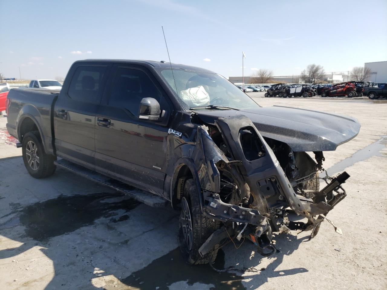 FORD F150 SUPER 2015 with VIN 1FTEW1EP2FKD95683 - Photo from auction