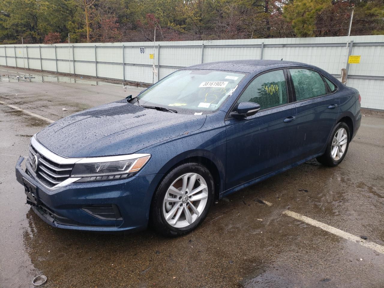 Photo 2 from auction – 2021 VOLKSWAGEN PASSAT S with VIN 1VWAA7A34MC010213