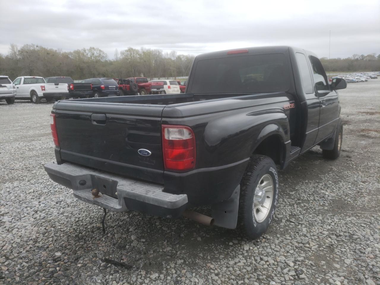 Photo 4 from auction – 2003 FORD RANGER SUP with VIN 1FTYR44V93PA48176