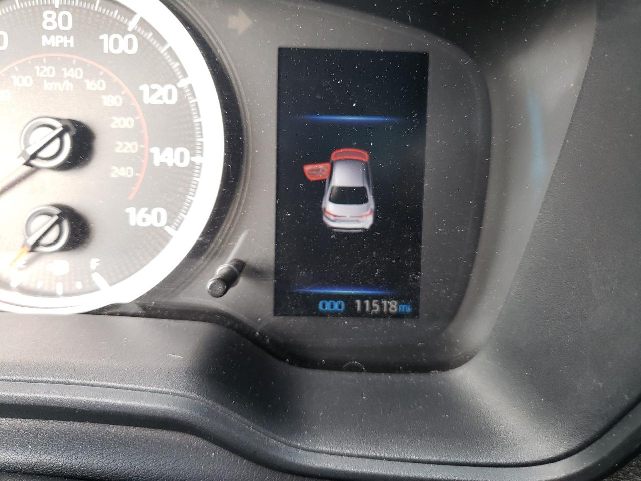 Photo 8 from auction – 2020 TOYOTA COROLLA SE with VIN 5YFP4RCE5LP054161