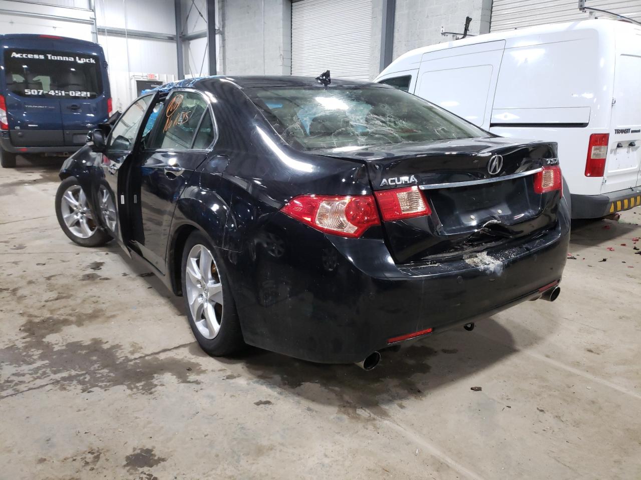 Photo 3 from auction – 2013 ACURA TSX TECH with VIN JH4CU2F61DC011892