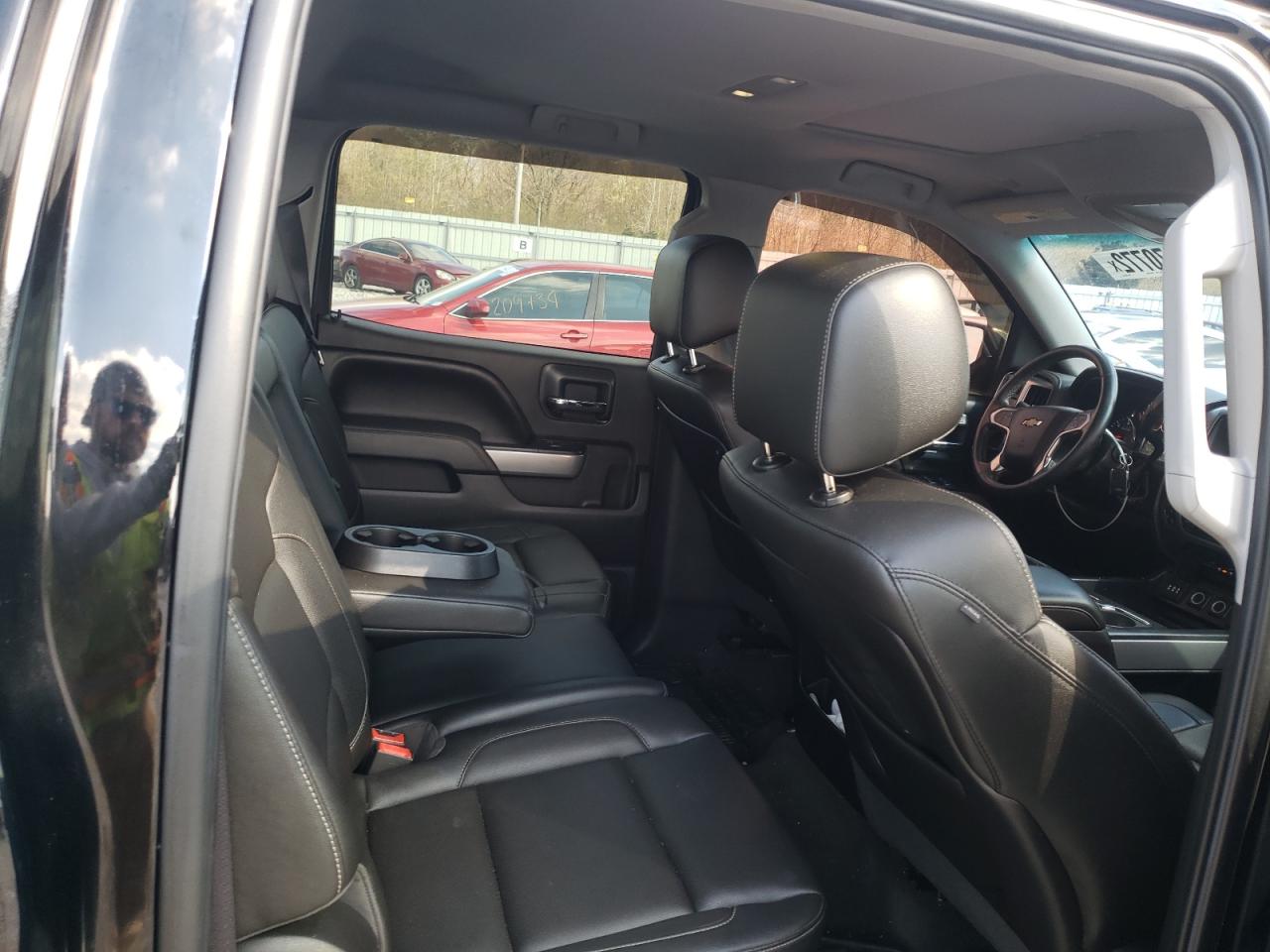 Photo 6 from auction – 2015 CHEVROLET SILVERADO with VIN 3GCPCSEC0FG460414