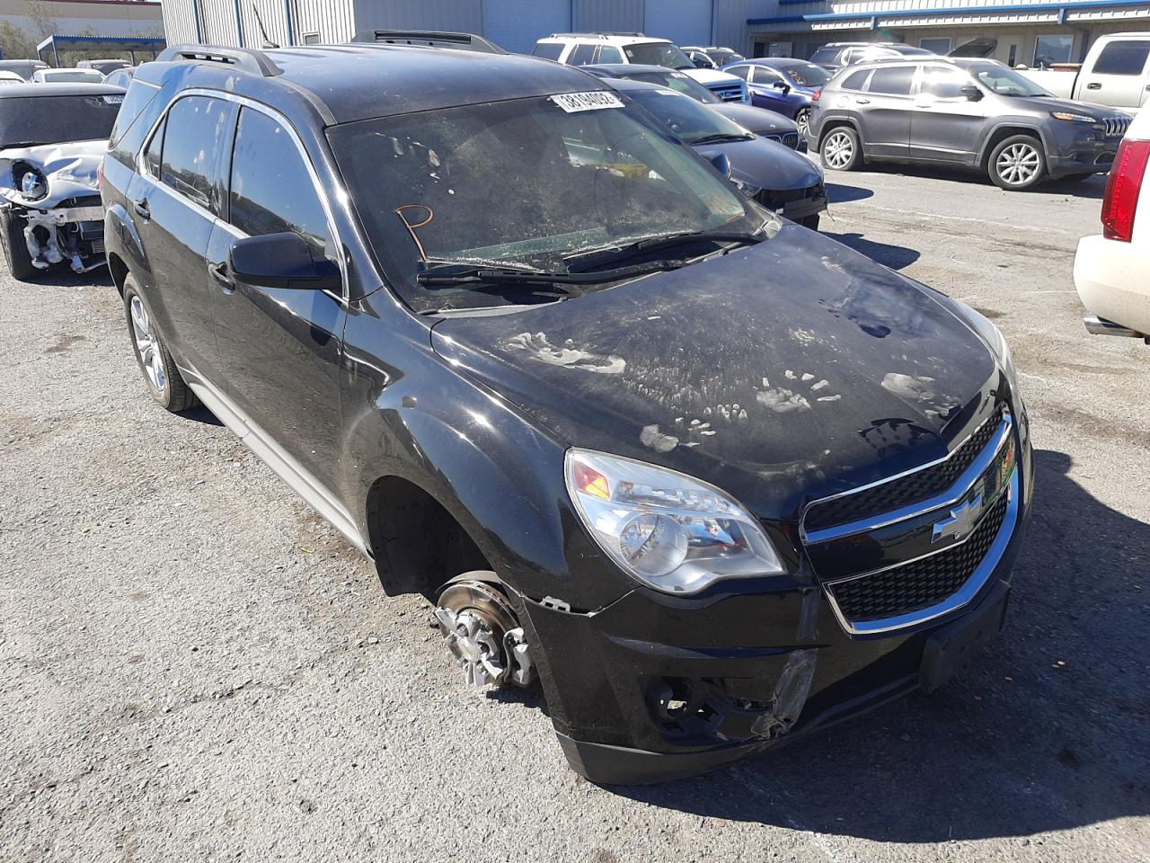 CHEVROLET EQUINOX LT 2013 with VIN 2GNFLEEK9D6114902 - Photo from auction