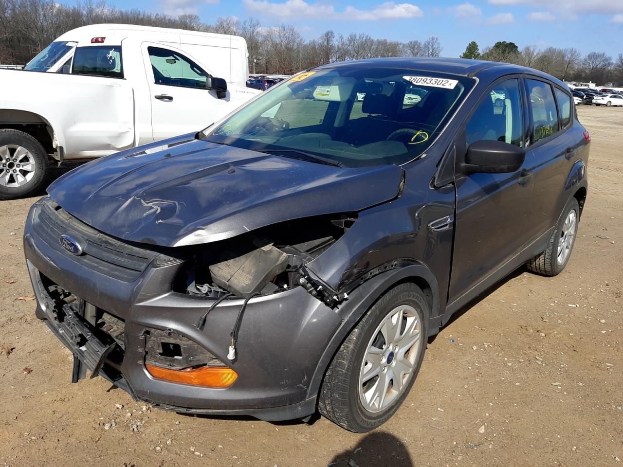 Photo 2 from auction – 2014 FORD ESCAPE S with VIN 1FMCU0F75EUA58011