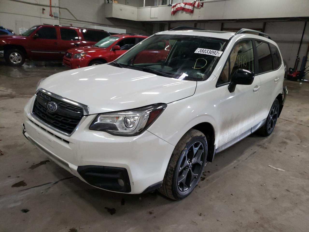 Photo 2 from auction – 2018 SUBARU FORESTER 2 with VIN JF2SJAEC9JH468232