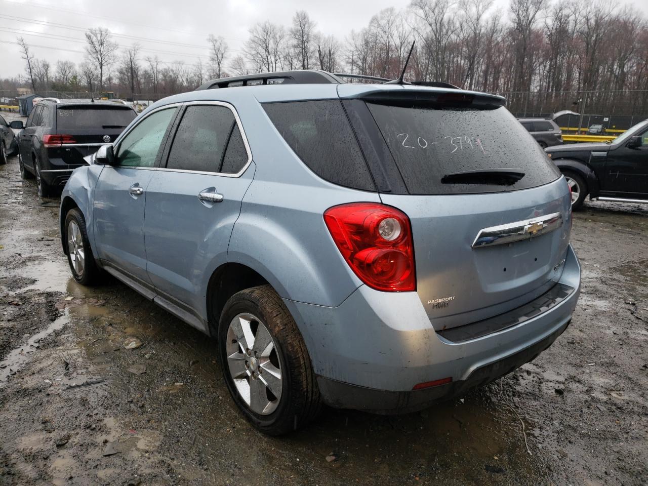 Photo 3 from auction – 2014 CHEVROLET EQUINOX LT with VIN 2GNFLFEK3E6138572