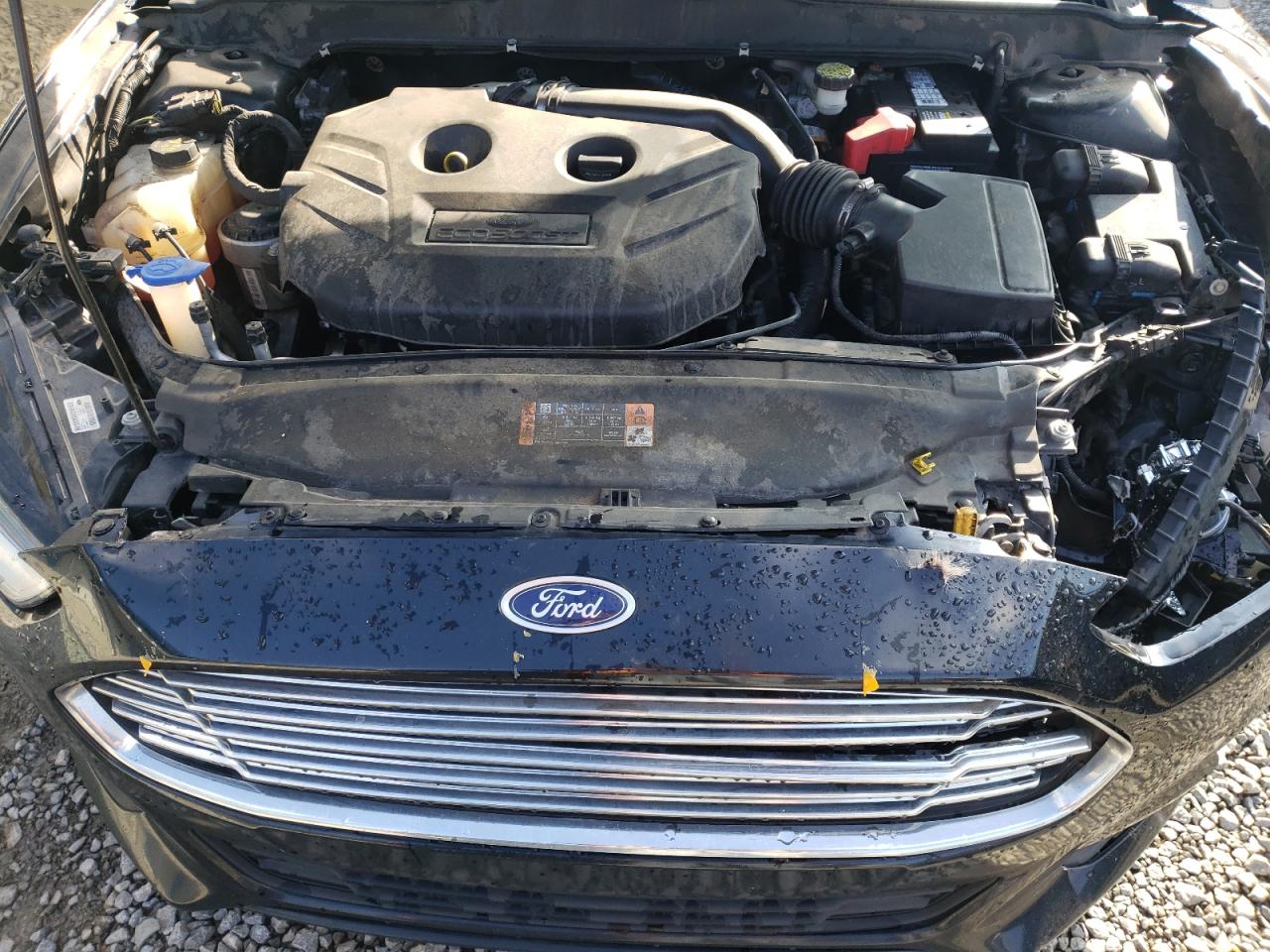 Photo 7 from auction – 2016 FORD FUSION SE with VIN 3FA6P0H92GR142343