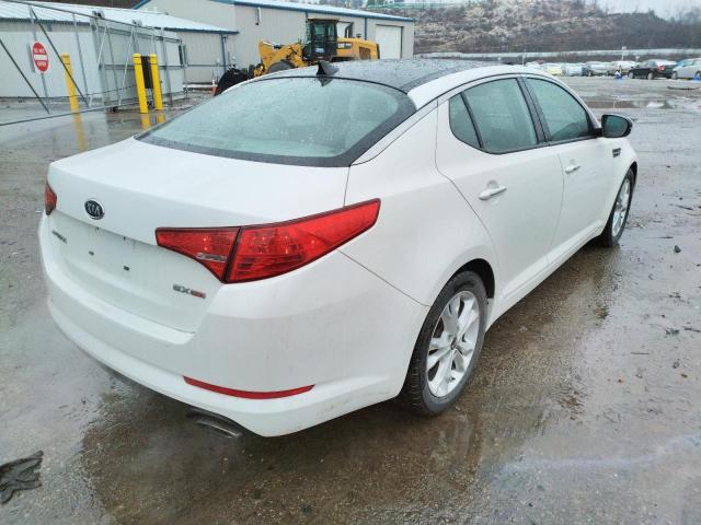 Photo 4 from auction – 2011 KIA OPTIMA EX with VIN KNAGN4A71B5113042