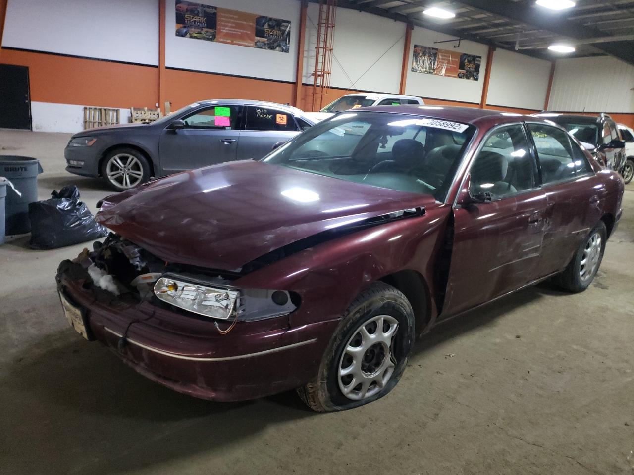 Photo 2 from auction – 2002 BUICK CENTURY CU with VIN 2G4WS52J421175619