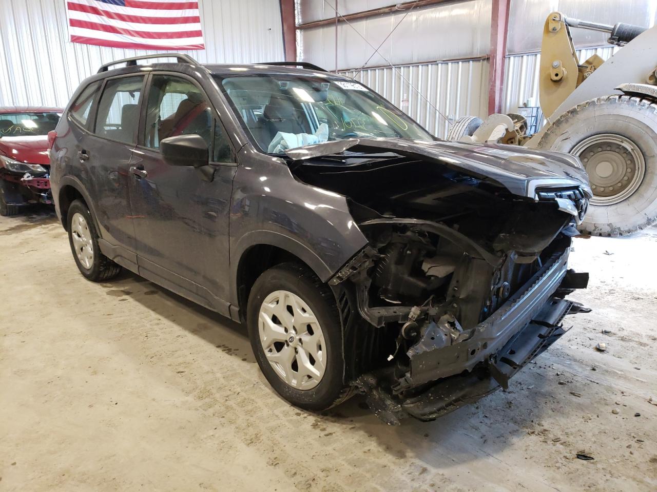 SUBARU FORESTER 2020 with VIN JF2SKADC9LH468717 - Photo from auction