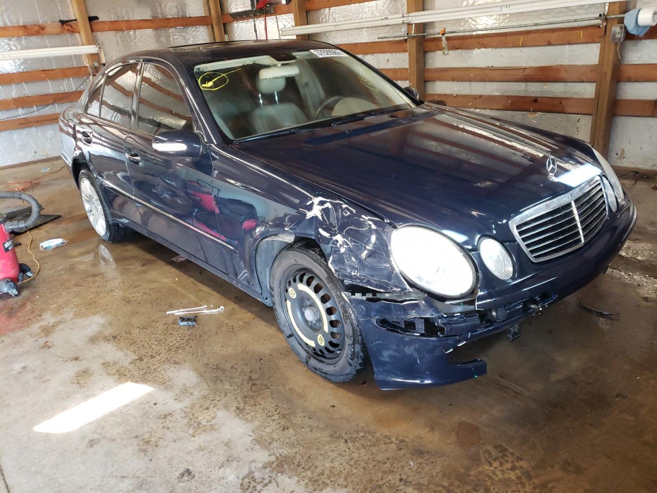 MERCEDES-BENZ E 320 2005 with VIN WDBUF65J45A657629 - Photo from auction