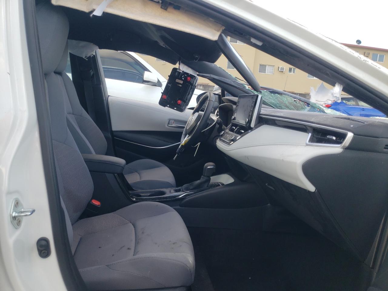 Photo 5 from auction – 2021 TOYOTA COROLLA SE with VIN 5YFS4MCE6MP096045