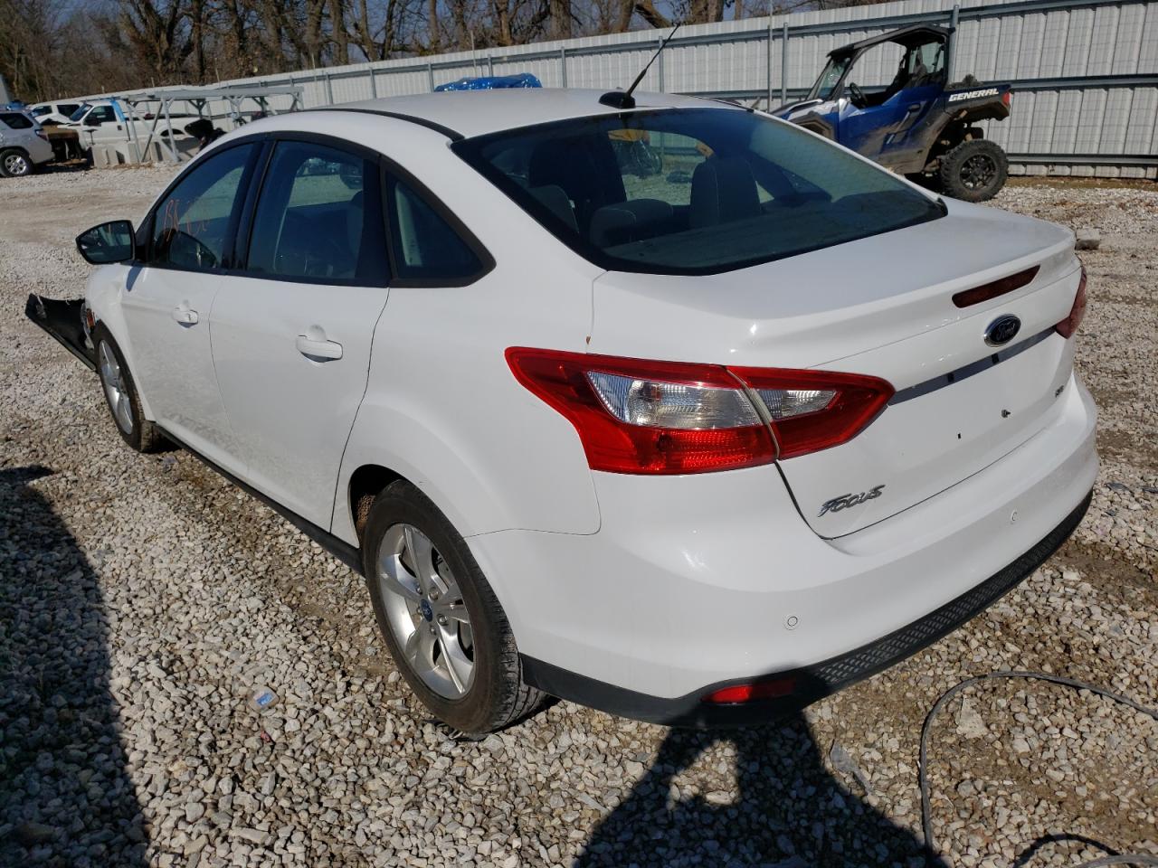 Photo 3 from auction – 2013 FORD FOCUS SE with VIN 1FADP3F20DL128854