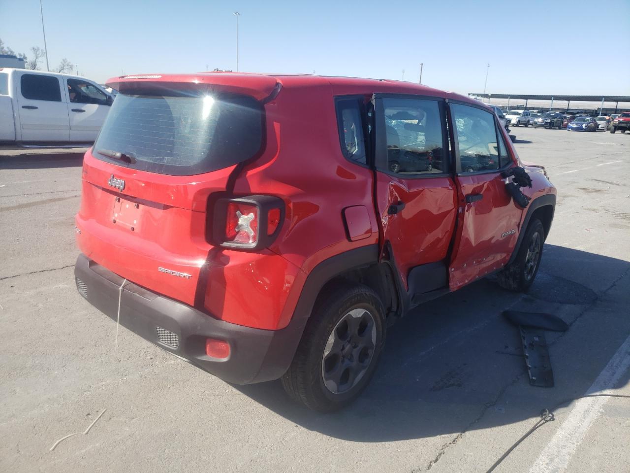 Photo 4 from auction – 2015 JEEP RENEGADE S with VIN ZACCJBAT4FPB41932