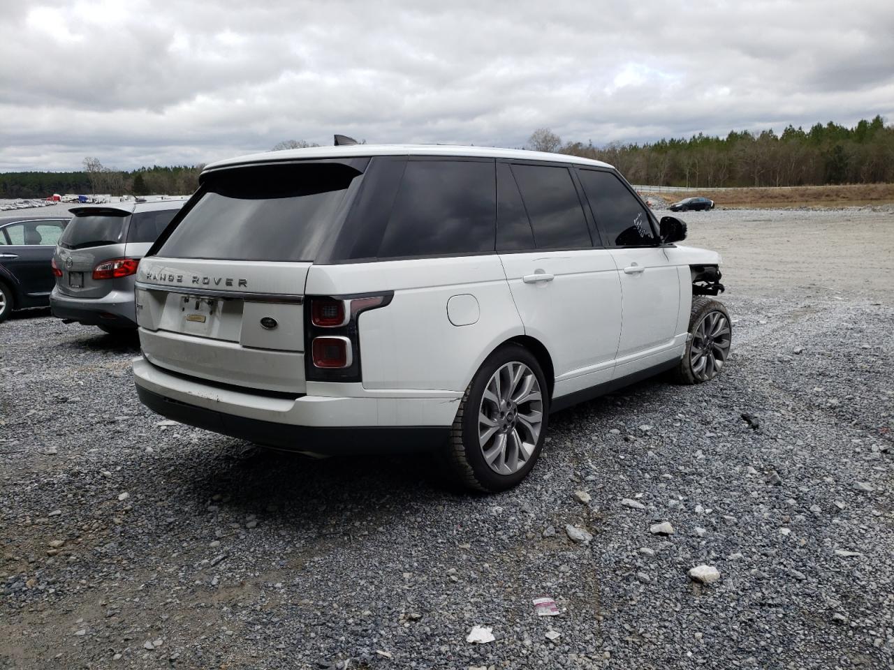 Photo 4 from auction – 2019 LAND ROVER RANGE ROVE with VIN SALGS2SV3KA552689