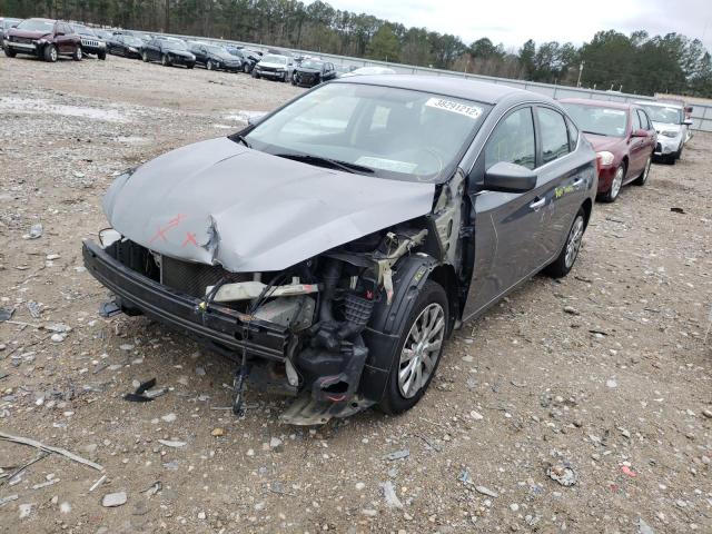 Photo 2 from auction – 2017 NISSAN SENTRA S with VIN 3N1AB7APXHL653004