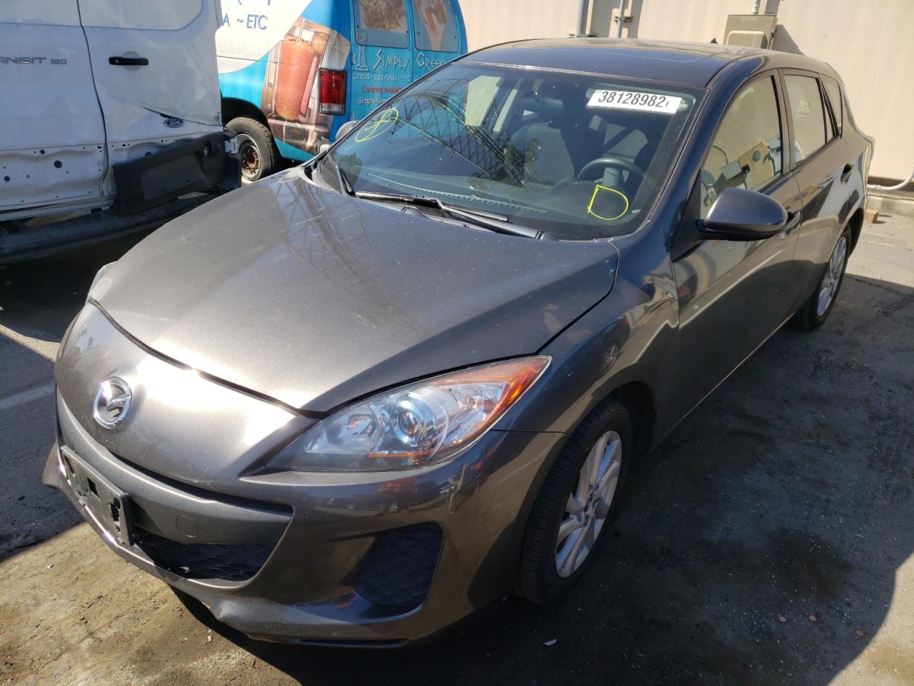 Photo 2 from auction – 2013 MAZDA 3 I with VIN JM1BL1LP4D1770281