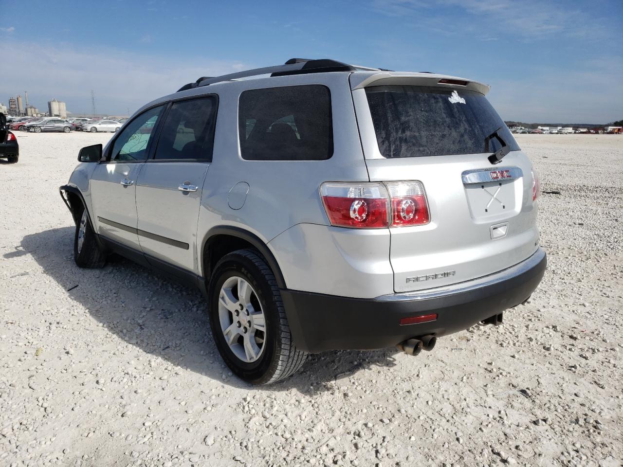 Photo 3 from auction – 2010 GMC ACADIA SL with VIN 1GKLVKED1AJ132089