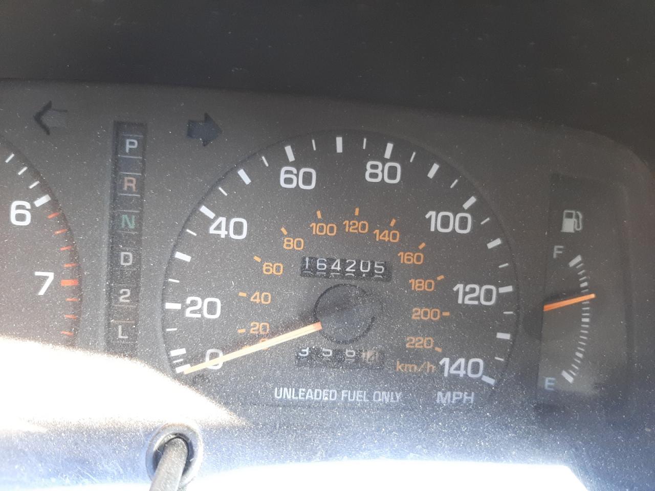 Photo 8 from auction – 1991 TOYOTA CRESSIDA L with VIN JT2MX83E6M0078820