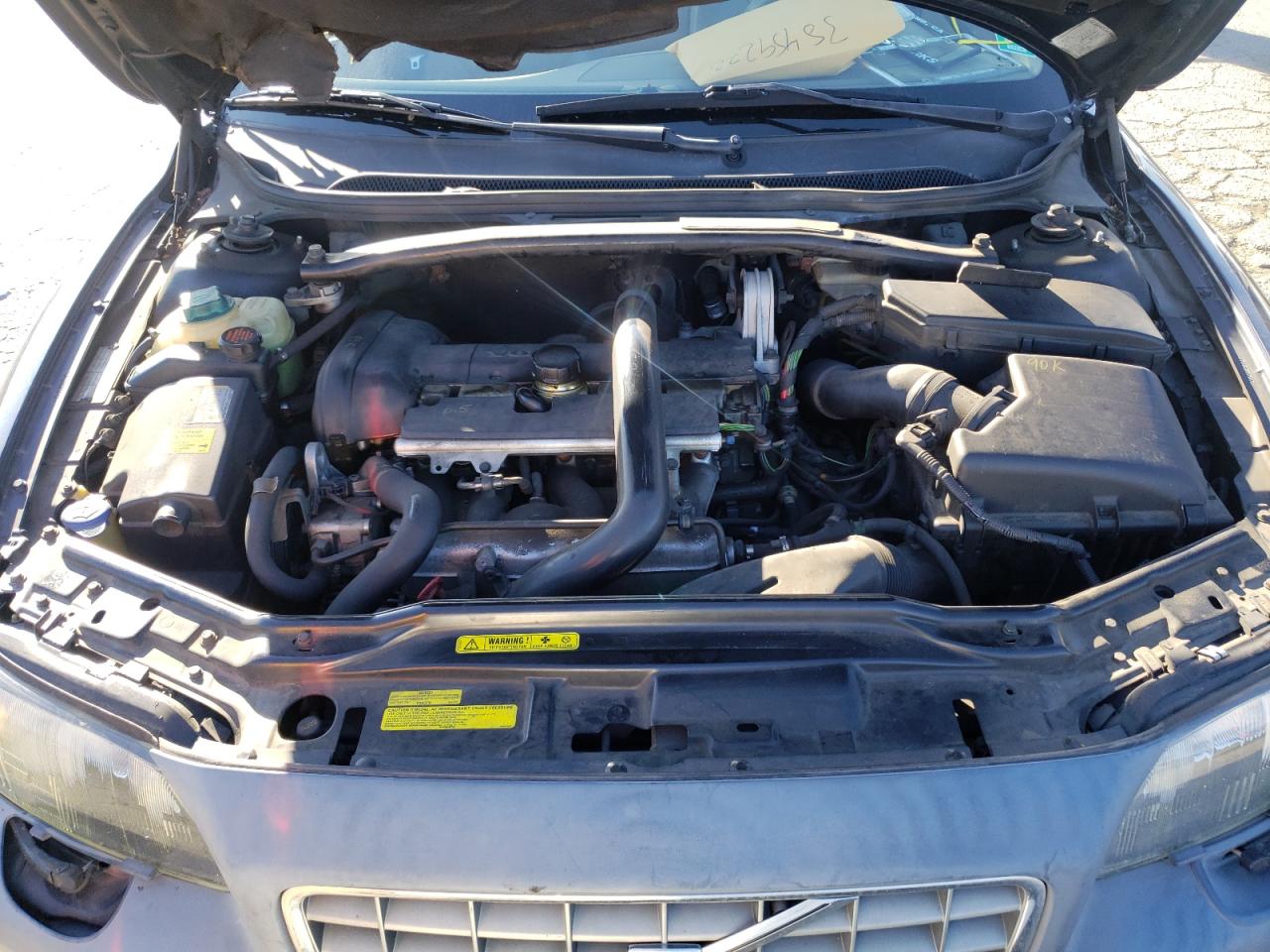 Photo 7 from auction – 2001 VOLVO V70 XC with VIN YV1SZ58D111021948