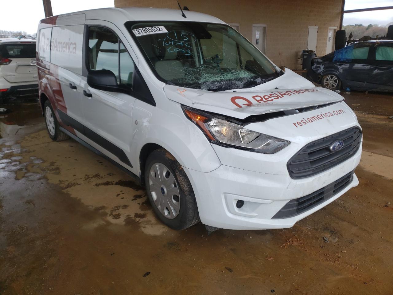 FORD TRANSIT CO 2021 with VIN NM0LS7F29M1499046 - Photo from auction