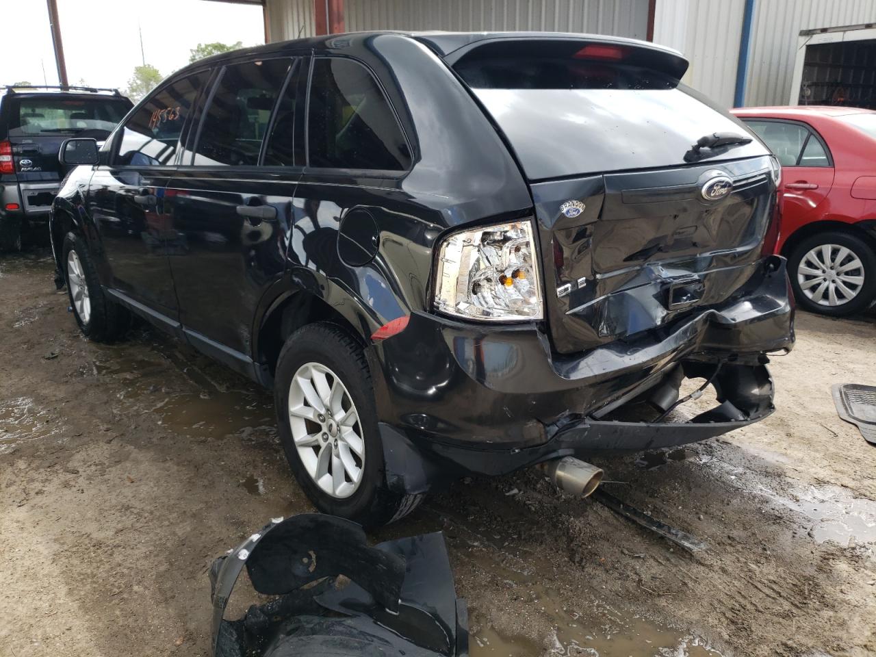 Photo 3 from auction – 2014 FORD EDGE SE with VIN 2FMDK3GC2EBA44807