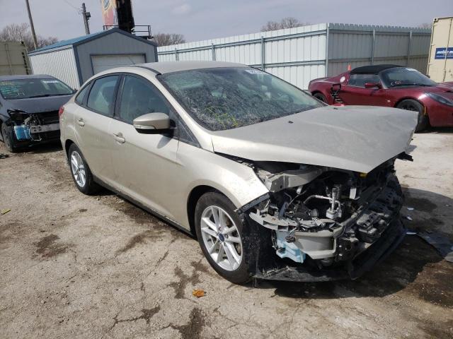 FORD FOCUS SE 2018 with VIN 1FADP3F20JL221529 - Photo from auction