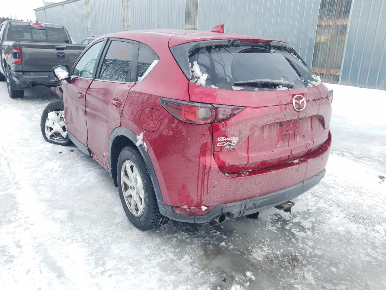 Photo 3 from auction – 2018 MAZDA CX-5 TOURI with VIN JM3KFBCM6J0387213