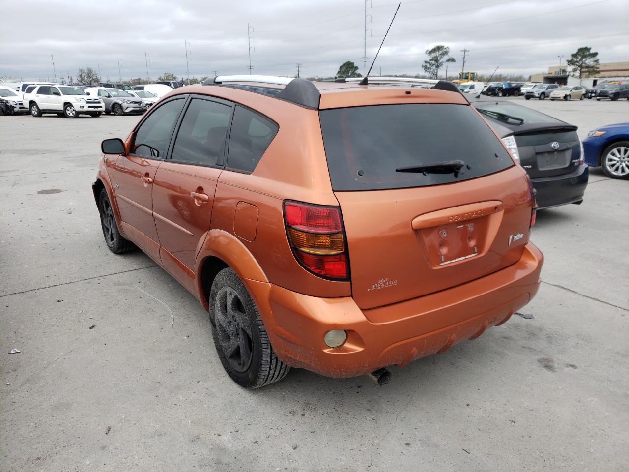 Photo 3 from auction – 2005 PONTIAC VIBE with VIN 5Y2SL63855Z420120