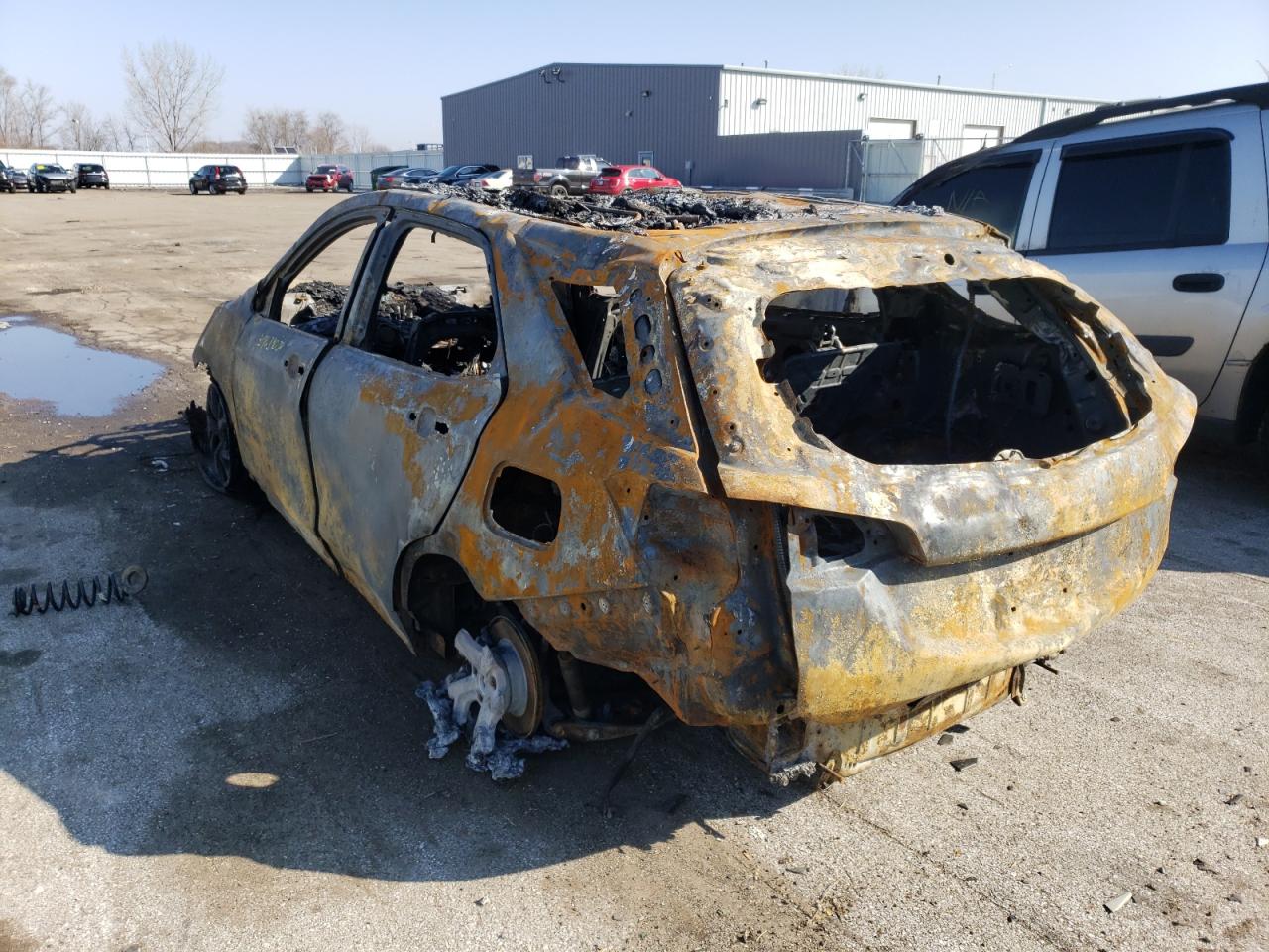 Photo 3 from auction – 2019 CHEVROLET EQUINOX PR with VIN 2GNAXXEV1K6206720
