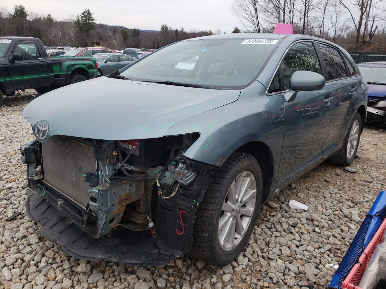 Photo 2 from auction – 2009 TOYOTA VENZA with VIN 4T3BE11A79U005907