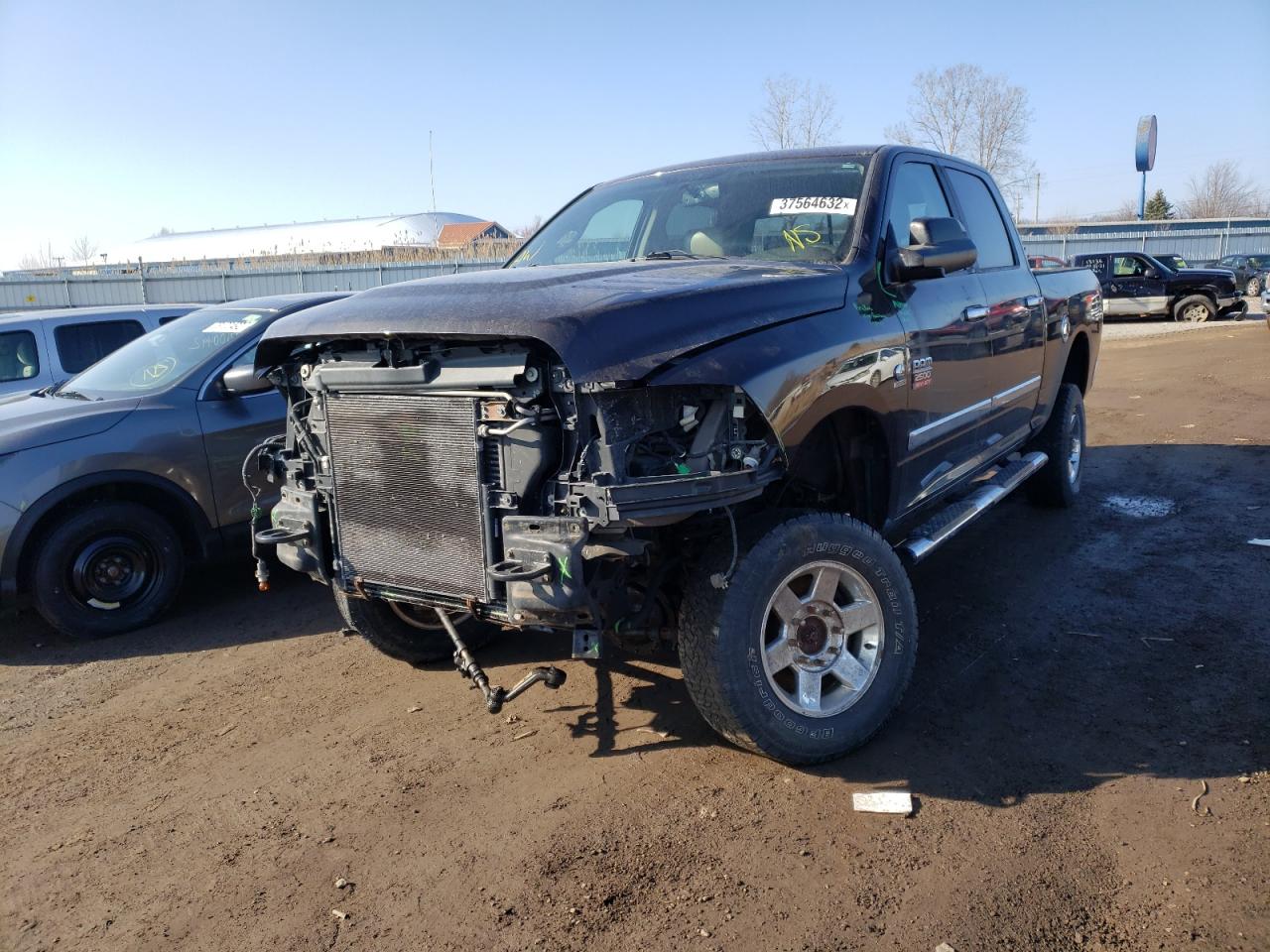 Photo 2 from auction – 2010 DODGE RAM 2500 with VIN 3D7UT2CL8AG134493