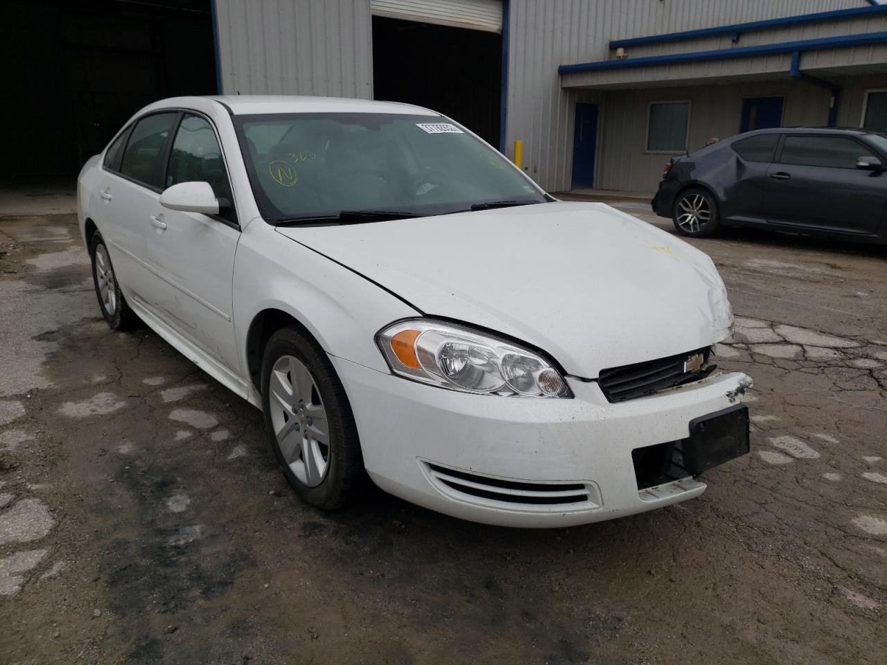 CHEVROLET IMPALA LS 2010 with VIN 2G1WA5EK7A1205389 - Photo from auction