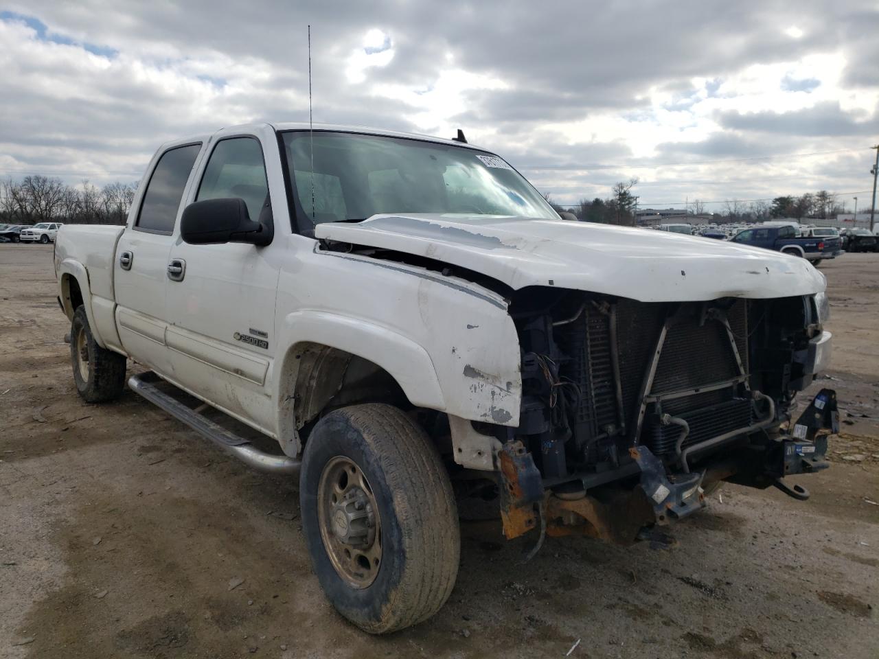 Photo 1 from auction – 2006 CHEVROLET SILVERADO with VIN 1GCHK23D66F198936