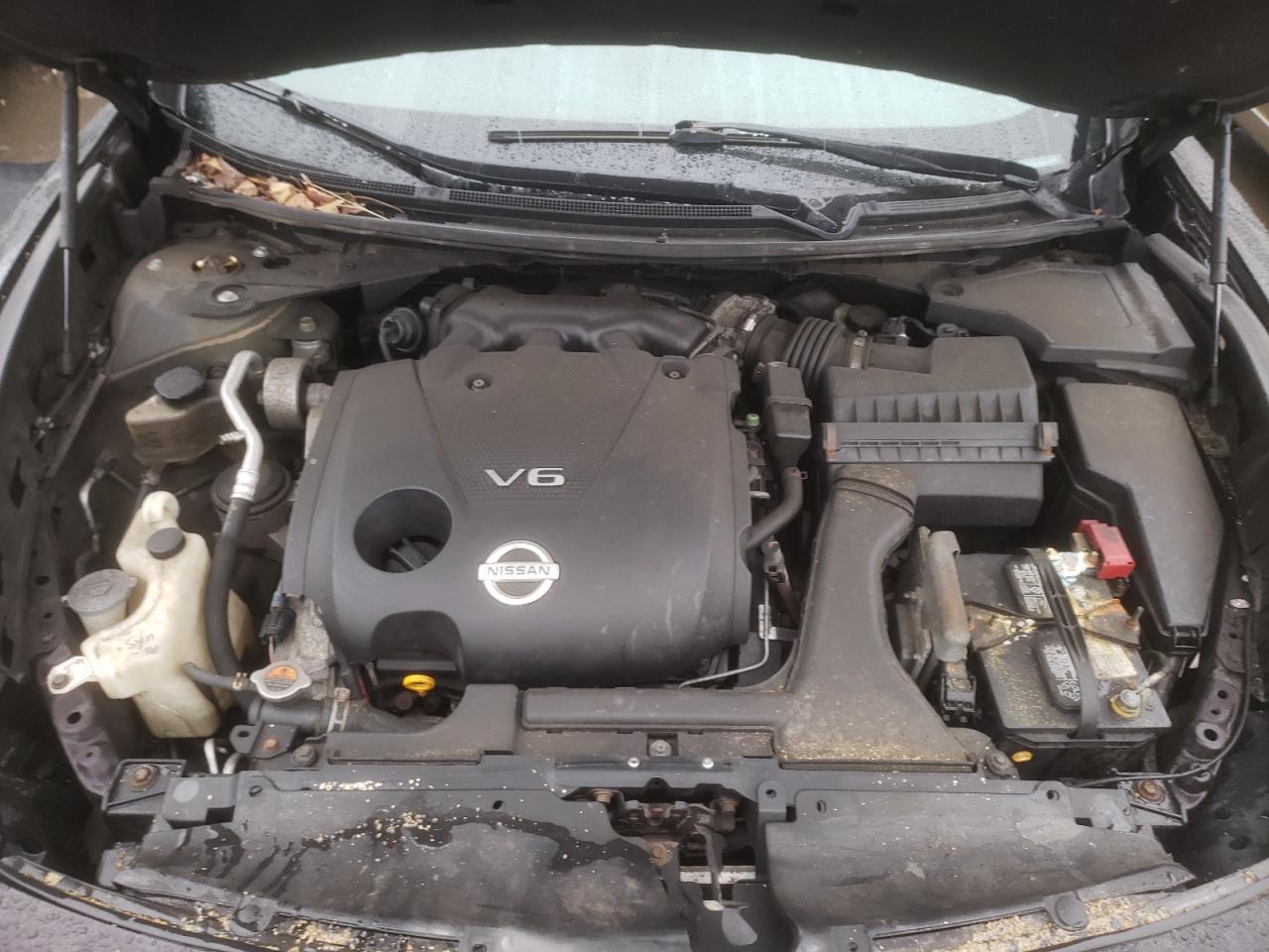 Photo 7 from auction – 2010 NISSAN MAXIMA S with VIN 1N4AA5AP4AC873346