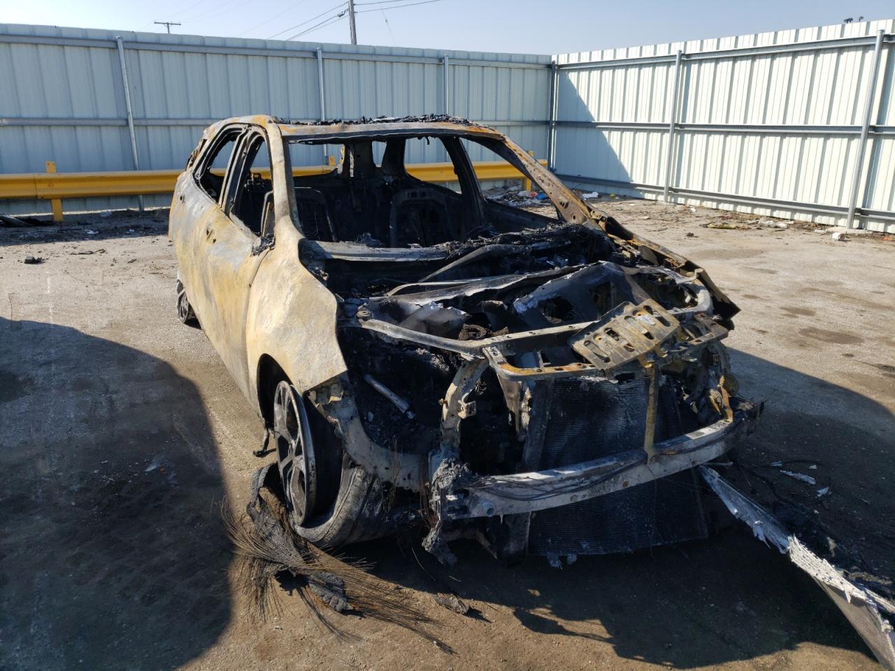 Photo 9 from auction – 2019 CHEVROLET EQUINOX PR with VIN 2GNAXXEV1K6206720